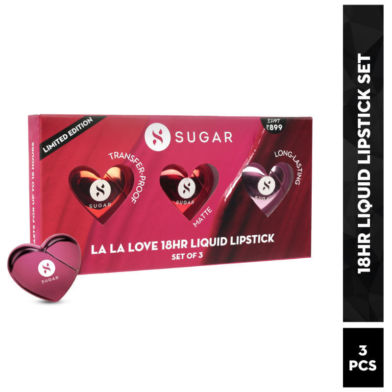 La La Love 18 Hr Liquid Lipstick - 02