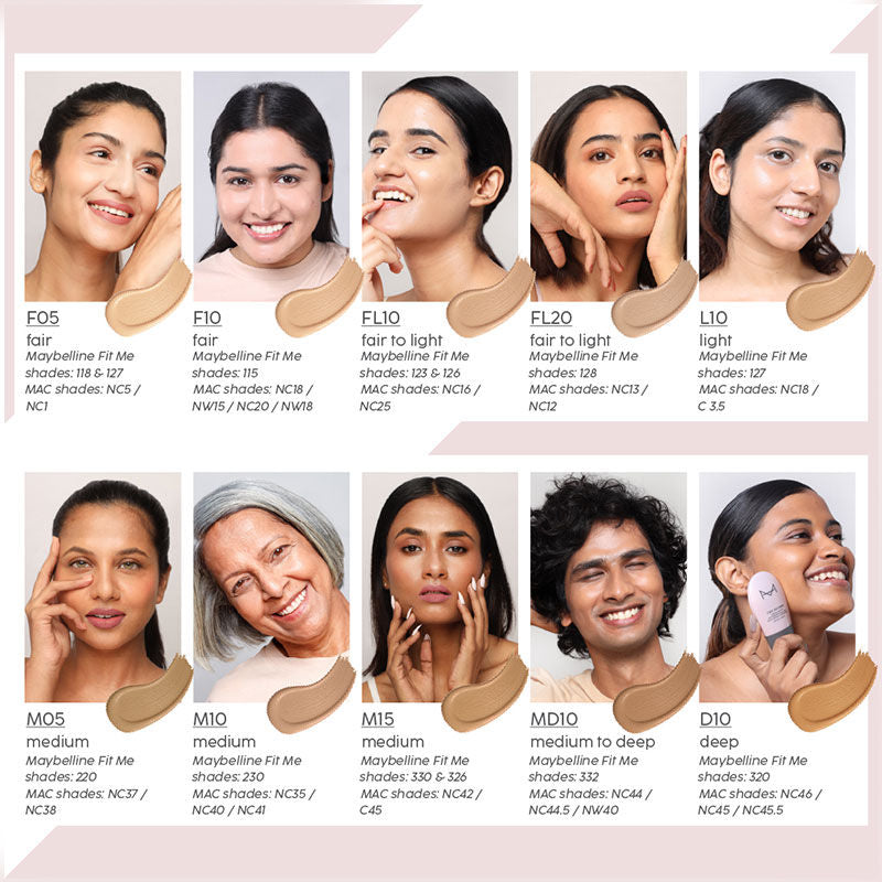 Face Anything Luminous Skin Tint For Glass Skin
