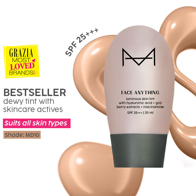 Face Anything Luminous Skin Tint For Glass Skin - MD10 Medium To Deep Skin Tone