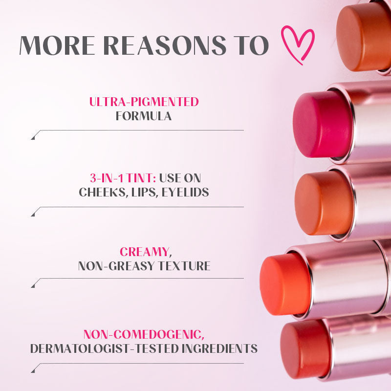 Dab N Glow Easy-Blend Lip + Cheek Tint