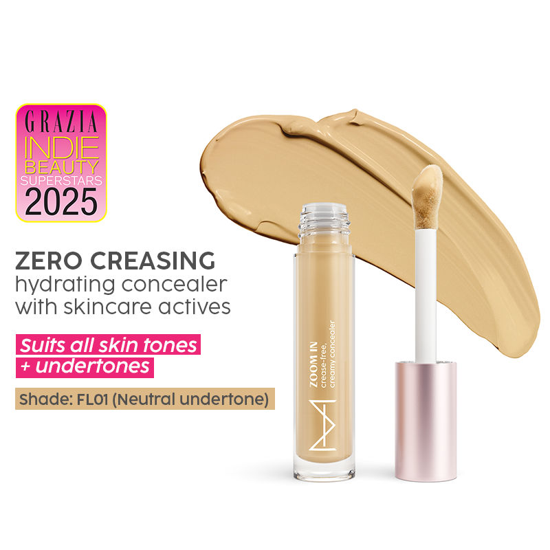 Zoom In Crease-Free, Creamy Concealer - FL01 Fair To Light Skin Tone