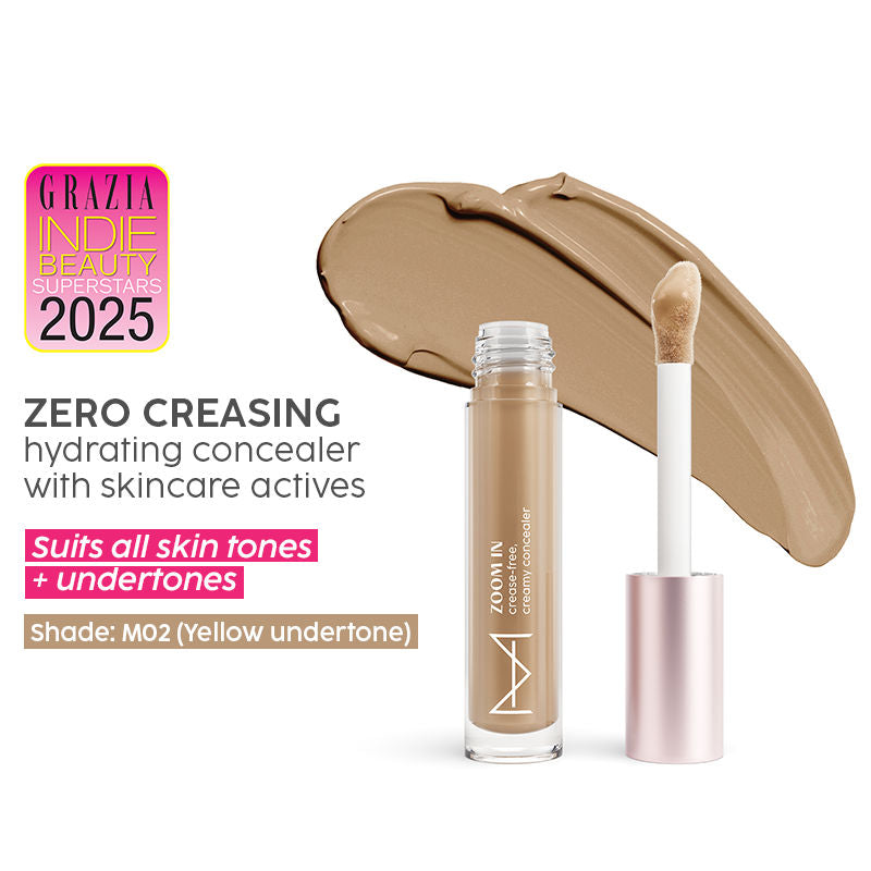 Zoom In Crease-Free, Creamy Concealer - M02 Medium Skin Tone