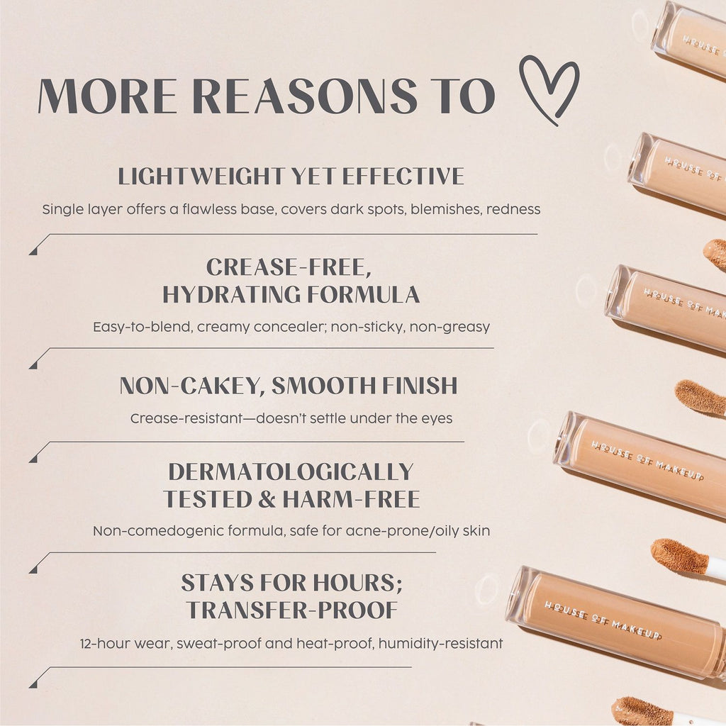 Zoom In Crease-Free, Creamy Concealer