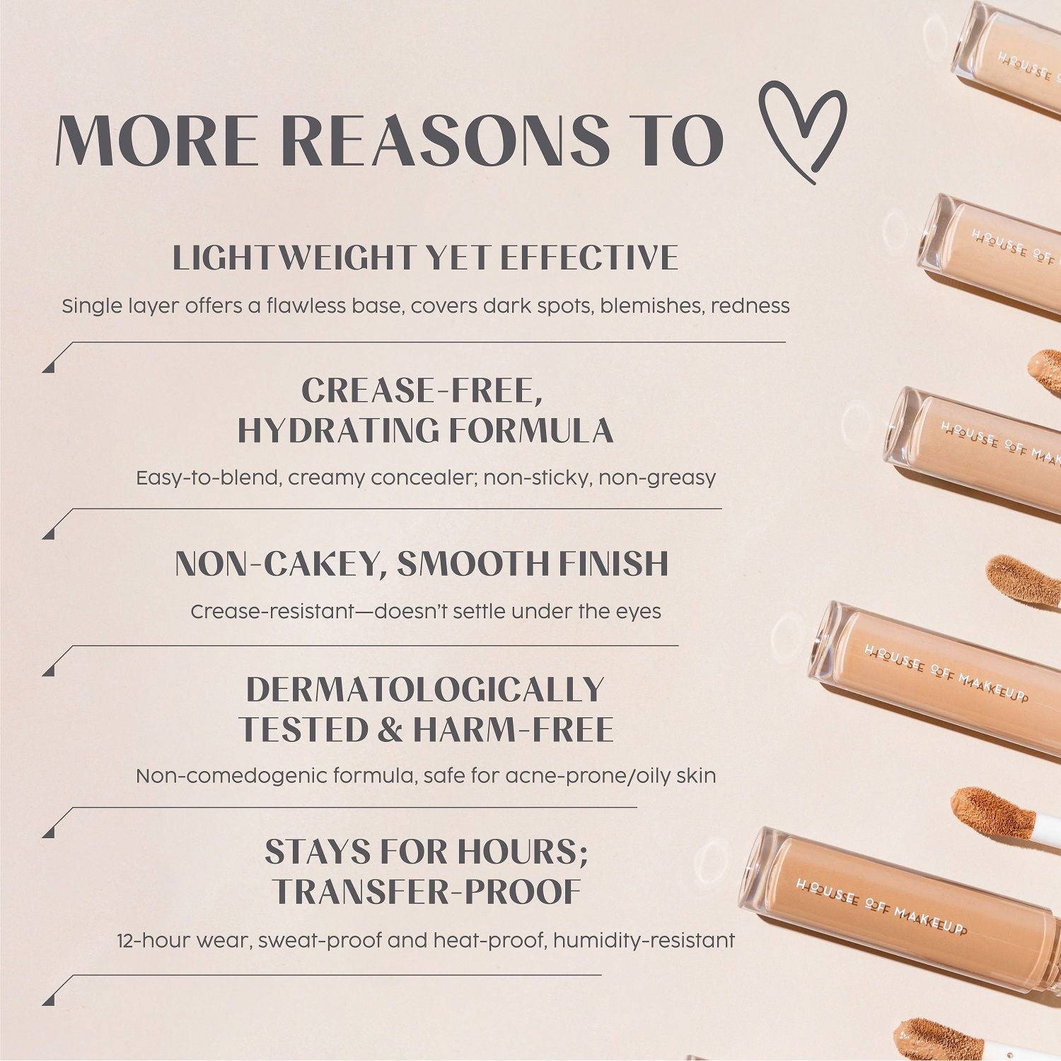 Zoom In Crease-Free, Creamy Concealer