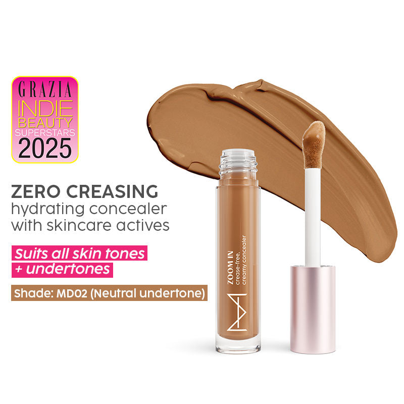 Zoom In Crease-Free, Creamy Concealer - MD02 Medium To Deep Skin Tone