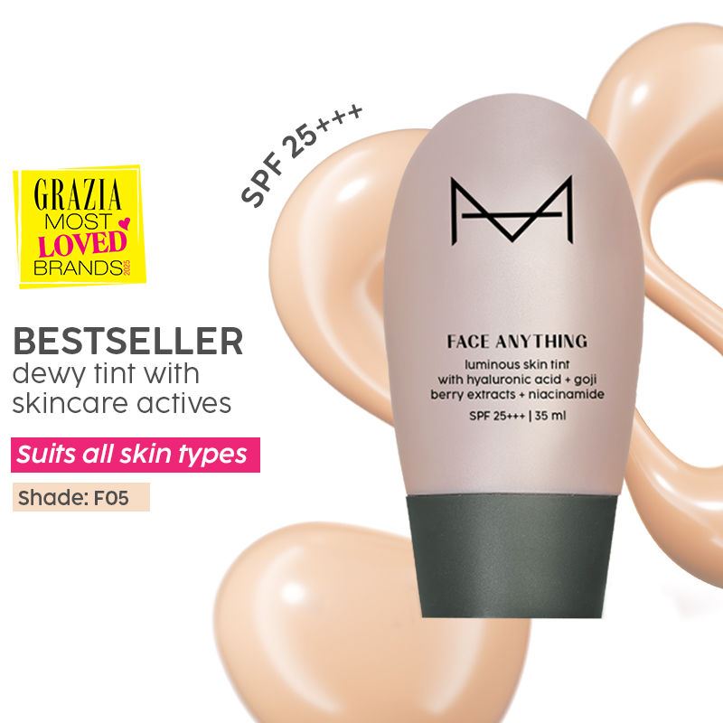 Face Anything Luminous Skin Tint For Glass Skin - F05 Fair Skin Tone