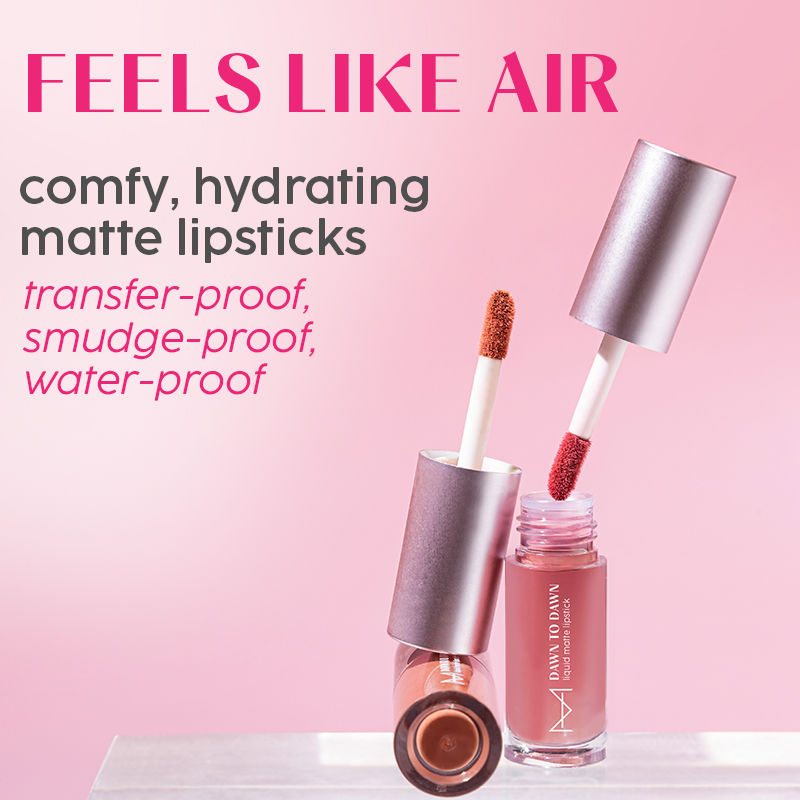 Dawn to Dawn MINI Liquid Matte Lipstick
