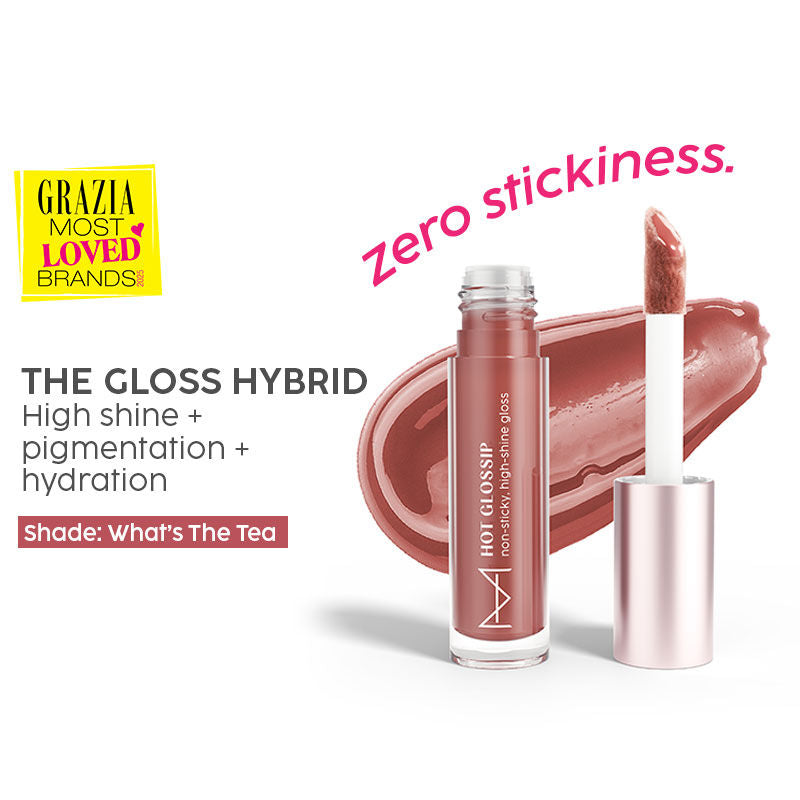 Hot Glossip Lip Gloss - What's The Tea