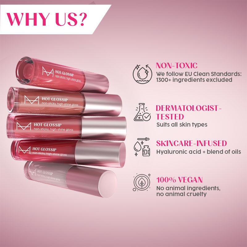 Hot Glossip Lip Gloss