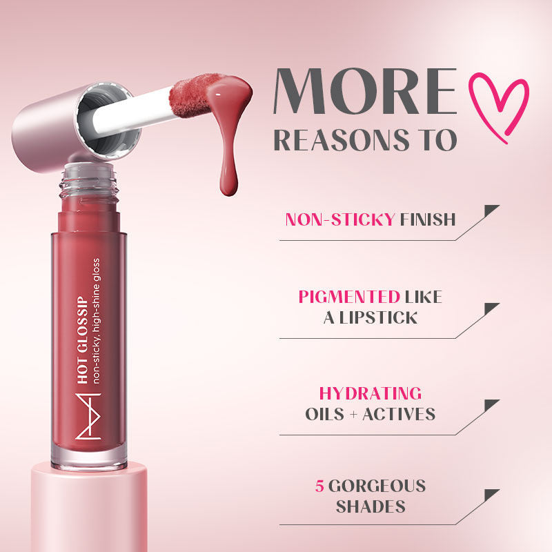 Hot Glossip Lip Gloss