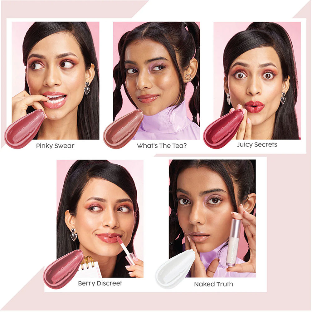 Hot Glossip Lip Gloss