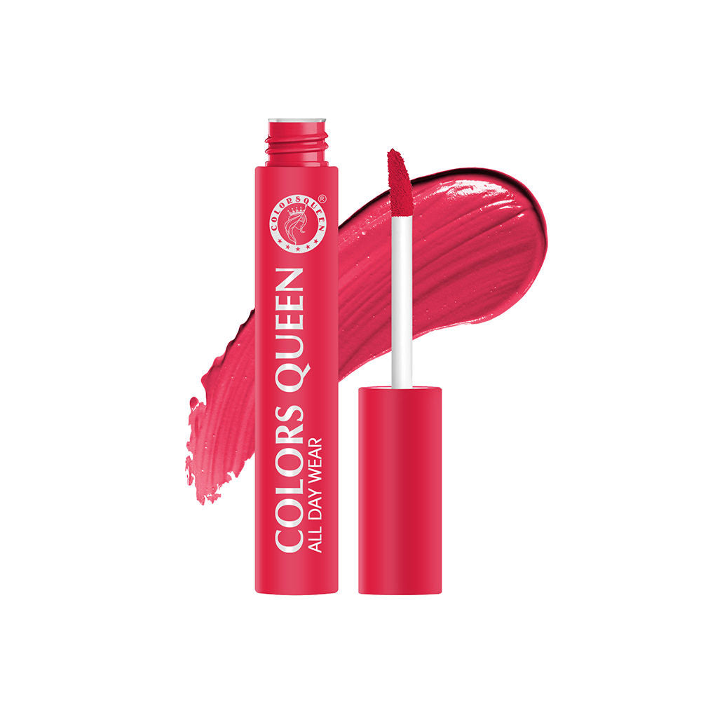 All Day Wear Liquid Lipstick - Pinky Spice