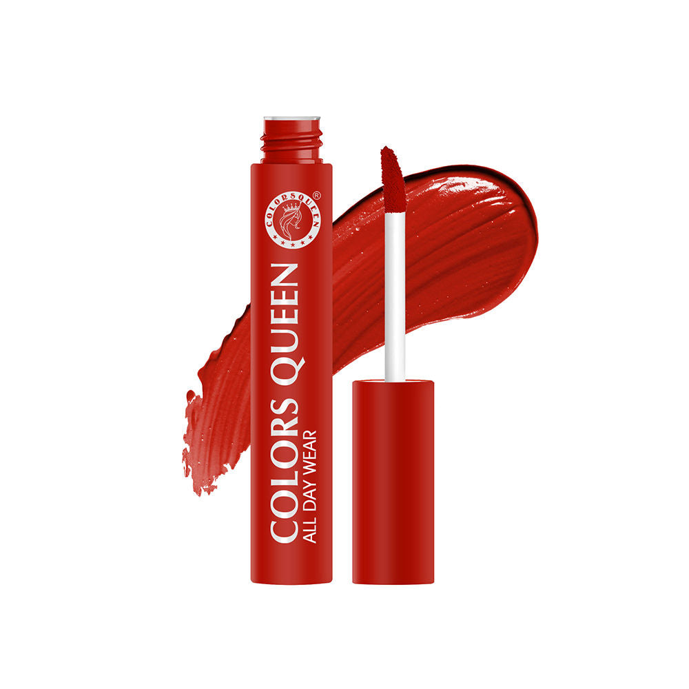 All Day Wear Liquid Lipstick - Retro Red