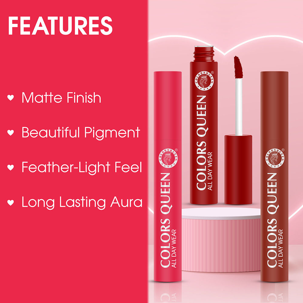 All Day Wear Liquid Lipstick