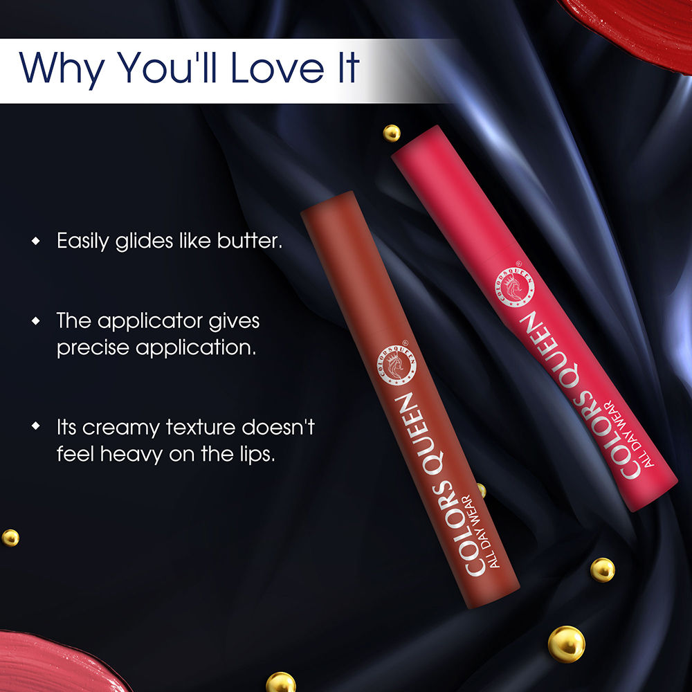 All Day Wear Liquid Lipstick