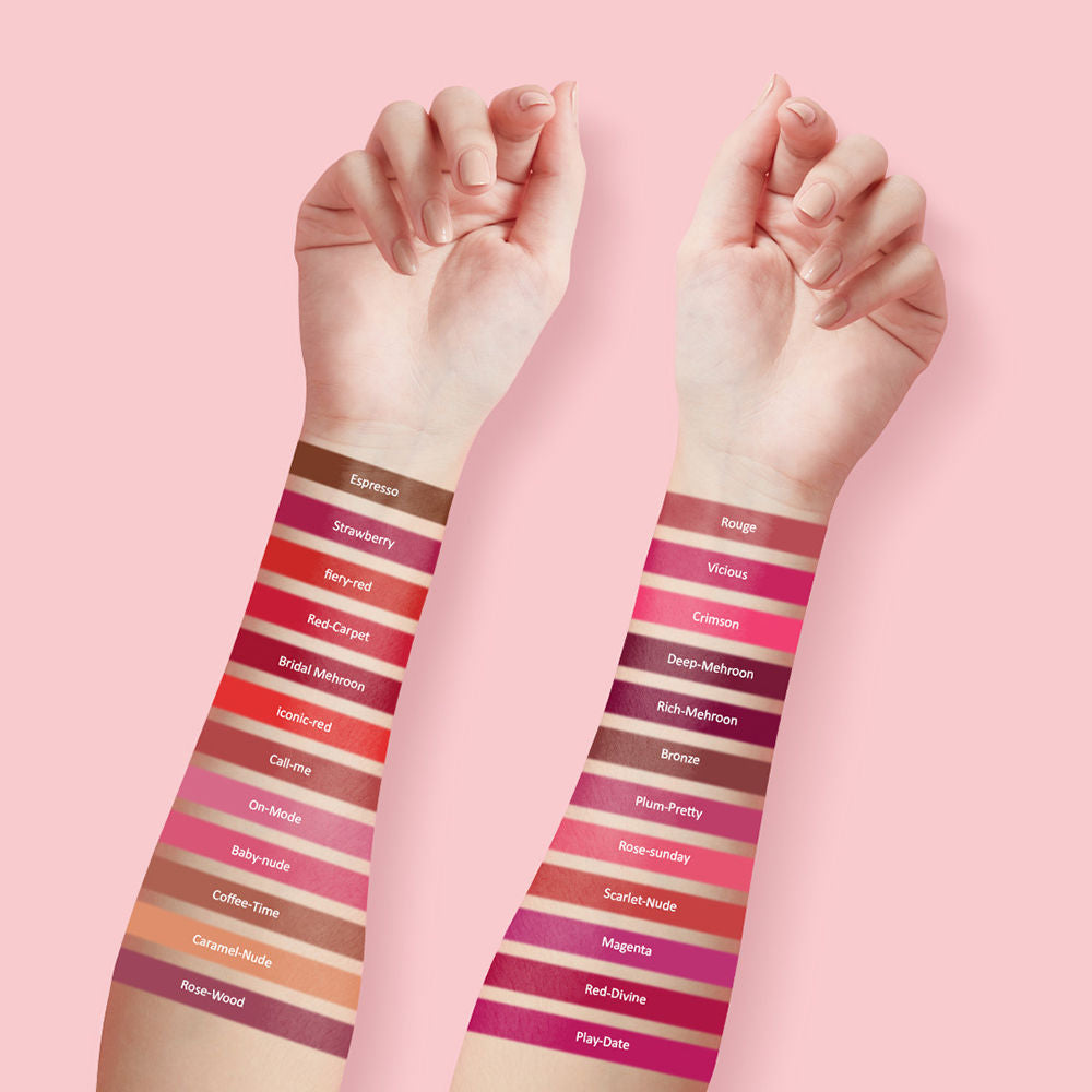 Hold Up Full Day Non Transfer Lipstick