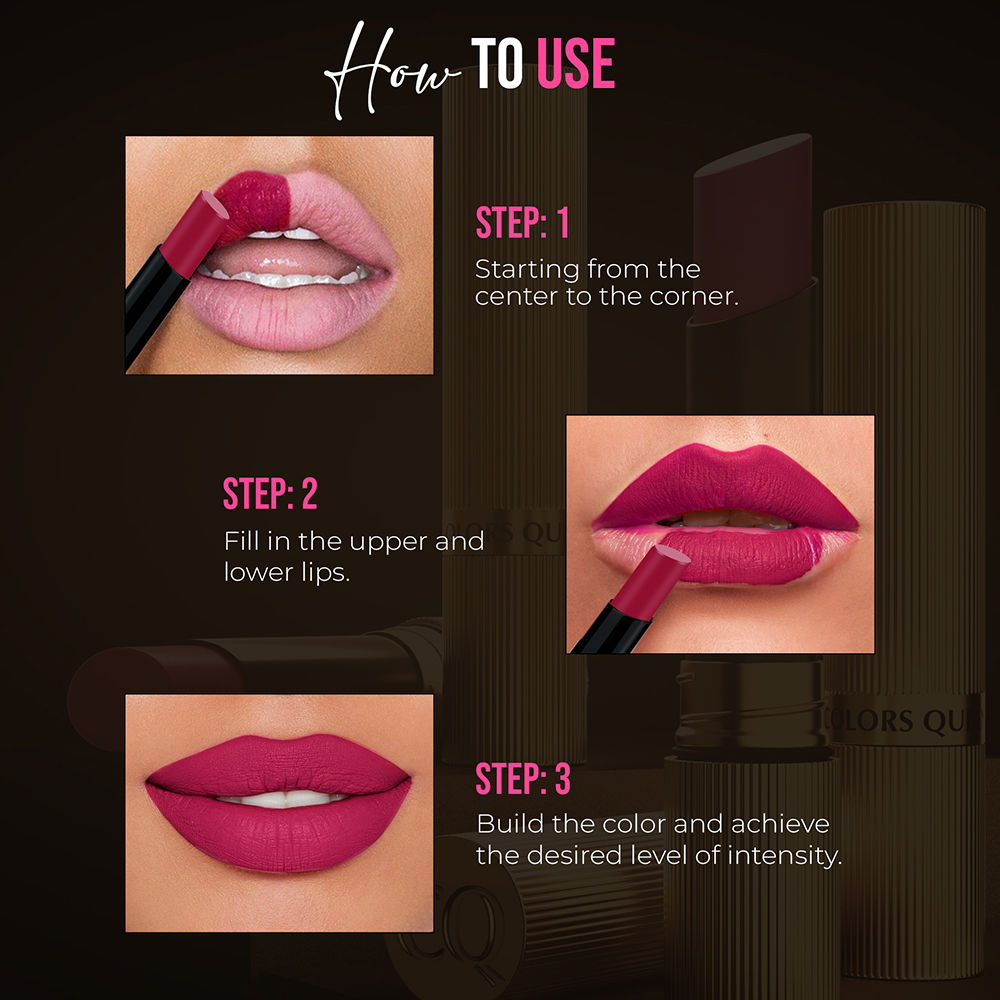 Hold Up Full Day Non Transfer Lipstick