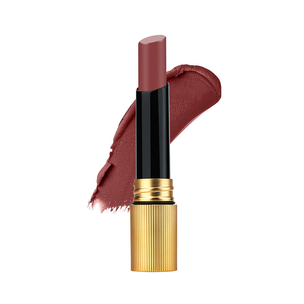Hold Up Full Day Non Transfer Lipstick - Bronze