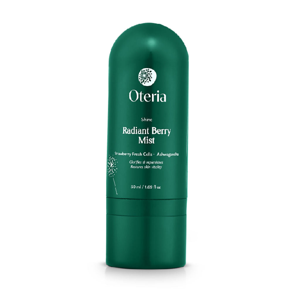 Berry Face Mist And Toner Vegan Fresh Strawberry Fruit Cells For Mid-day Skin Glow Unisex