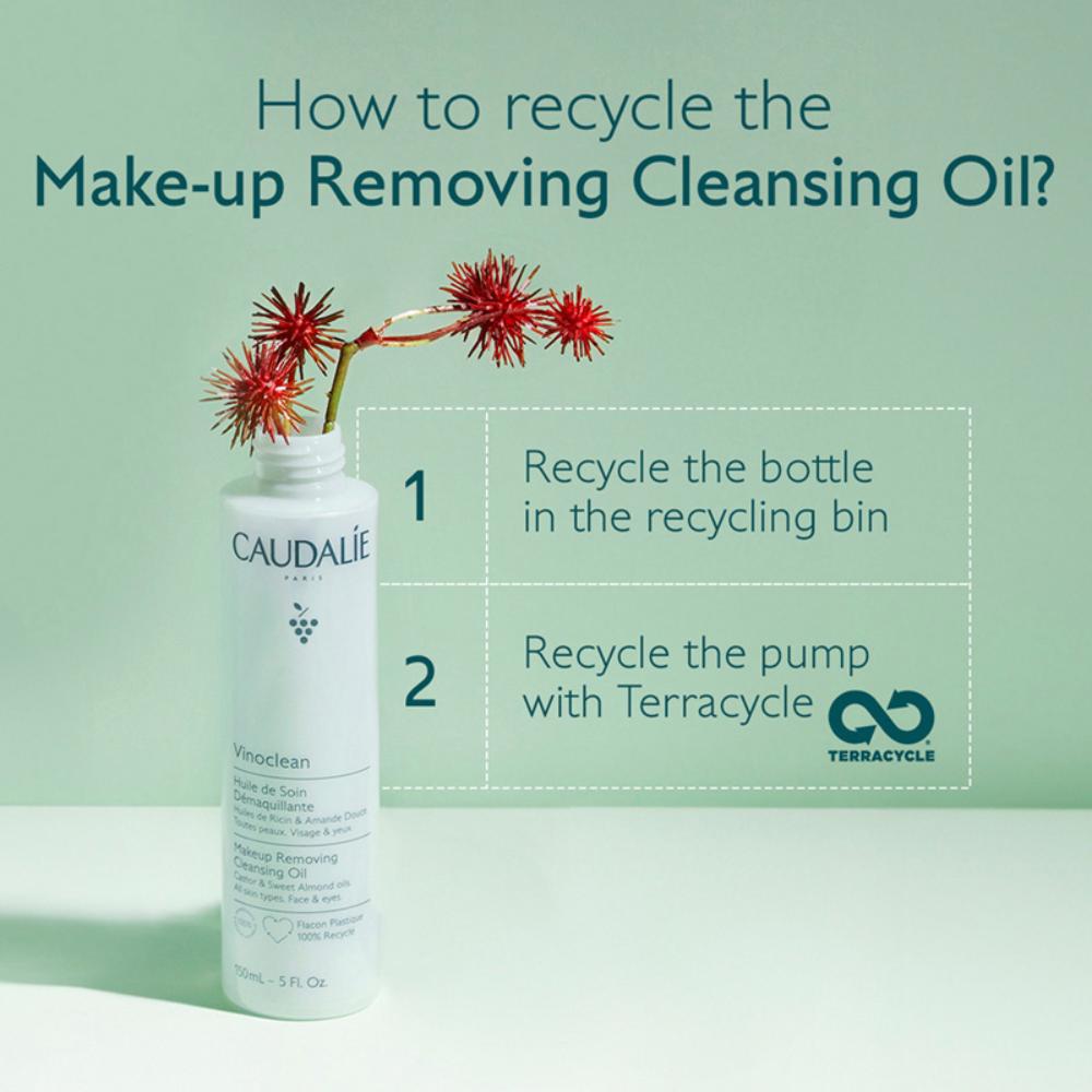 Vinoclean Makeup Removing Cleansing Oil