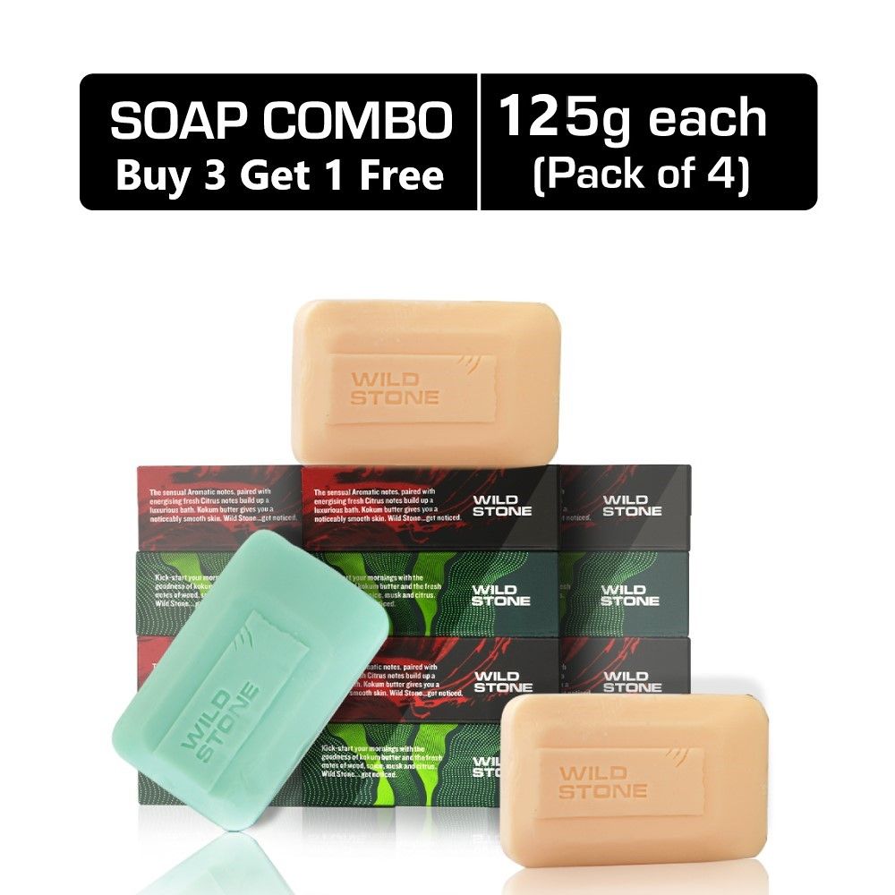 Ultra Sensual & forest Spice Soap for Men - Buy 3 Get 1 Free