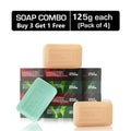 Ultra Sensual & forest Spice Soap for Men - Buy 3 Get 1 Free