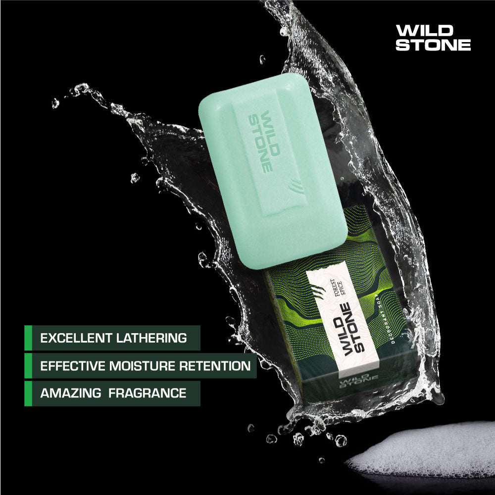 Ultra Sensual & forest Spice Soap for Men - Buy 3 Get 1 Free