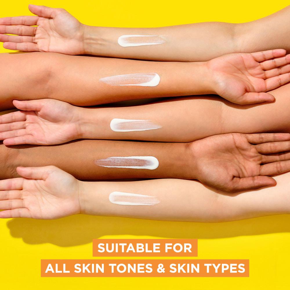 Air-Lock SPF 50+ PA++++ For UVA/UVB Invisible Serum Sunscreen For Broad Spectrum With No White Cast