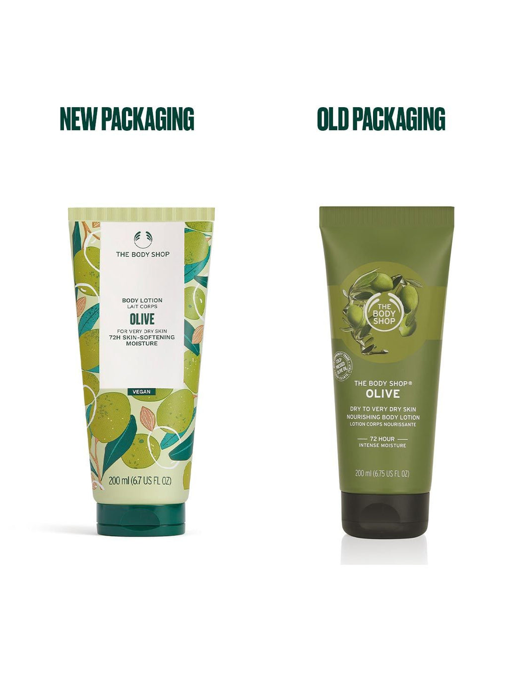 Olive Nourishing Body Lotion
