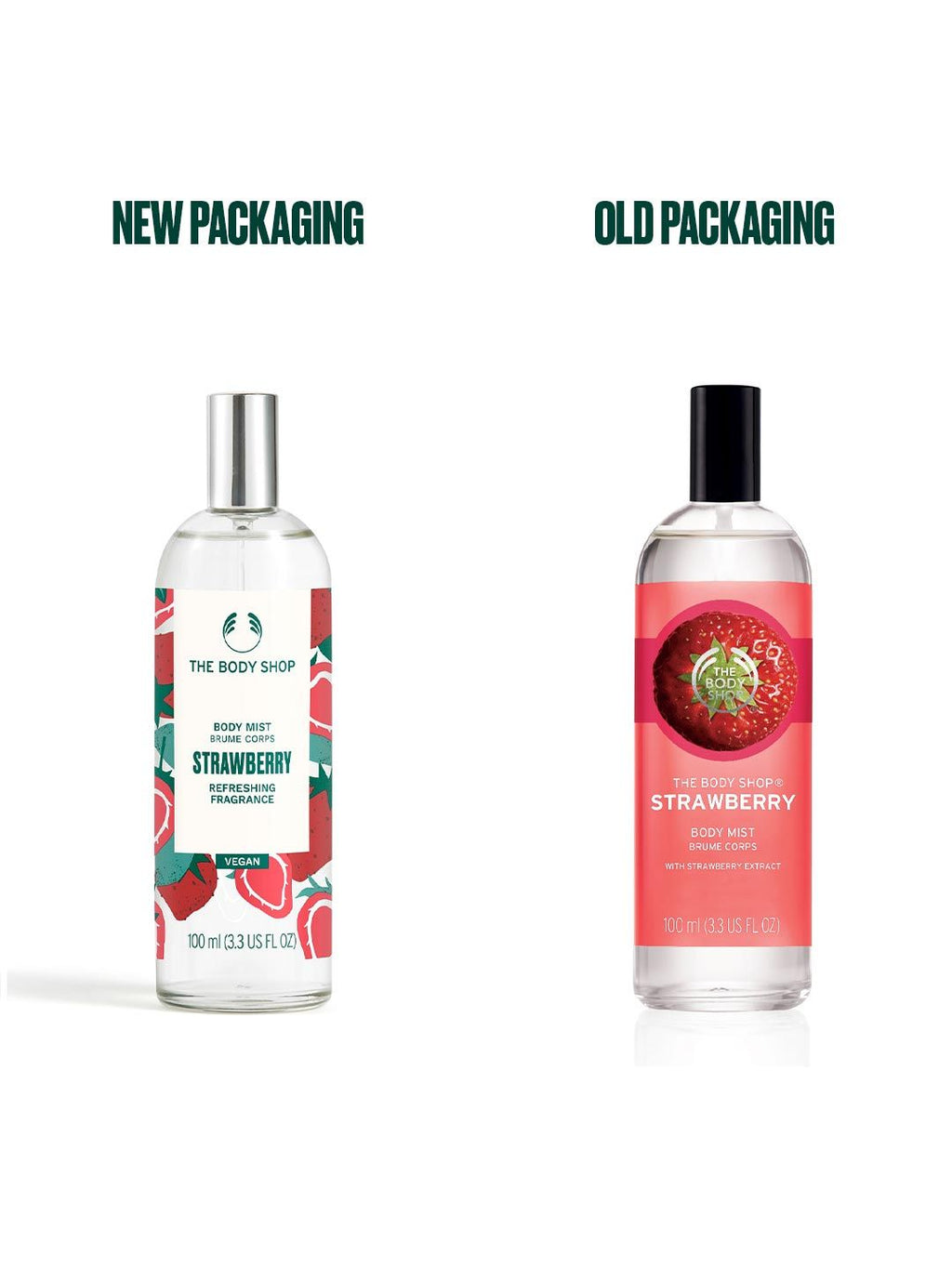 Strawberry Body Mist - For Women