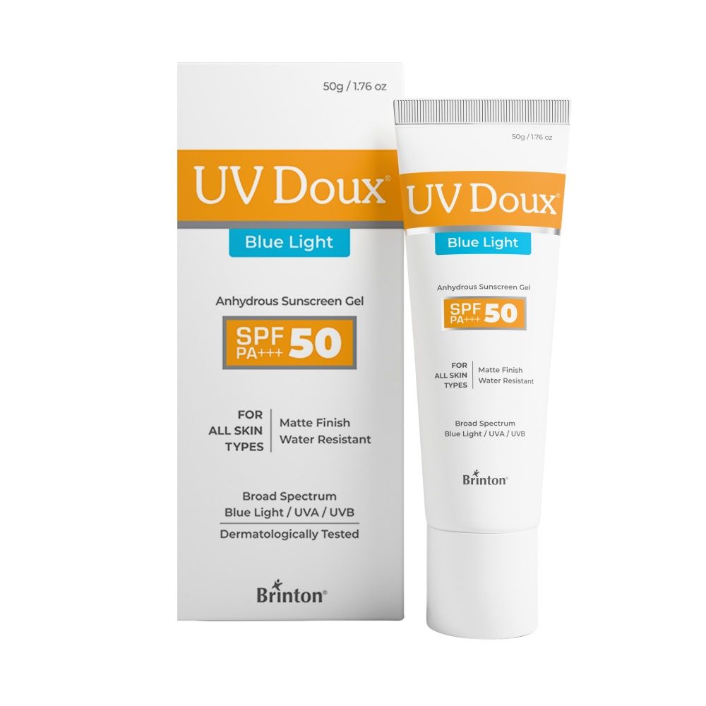 UV Doux Blue Sunscreen