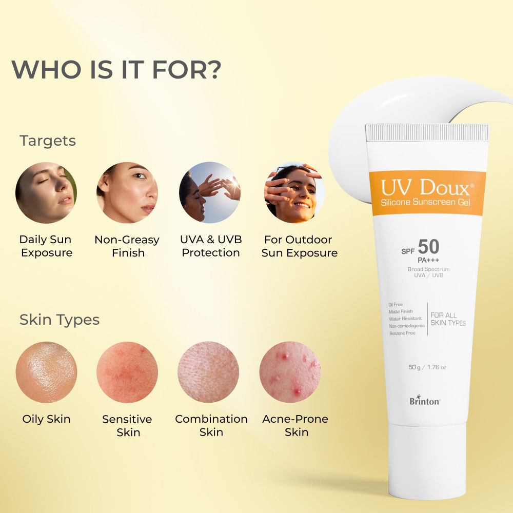 UV Doux Sunscreen Gel