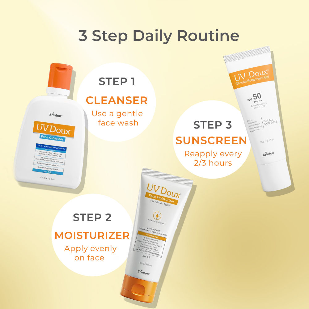 UV Doux Sunscreen Gel