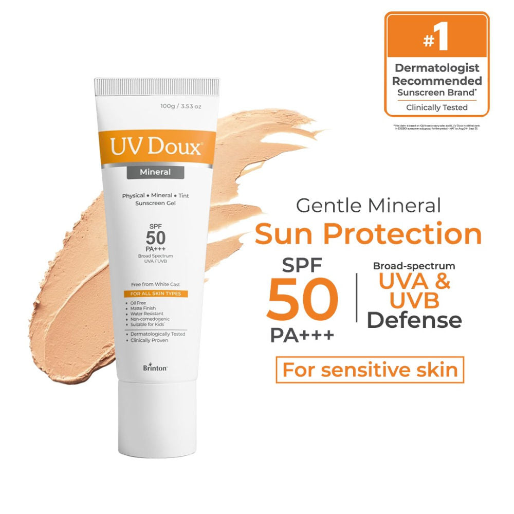 UV Doux Mineral Sunscreen