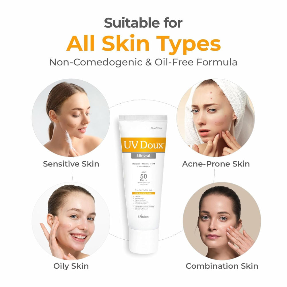 UV Doux Mineral Sunscreen