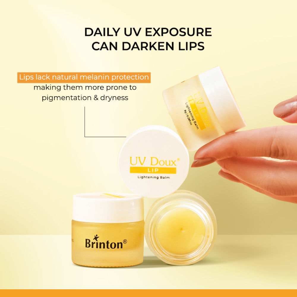 UV Doux Lip Lightening Balm