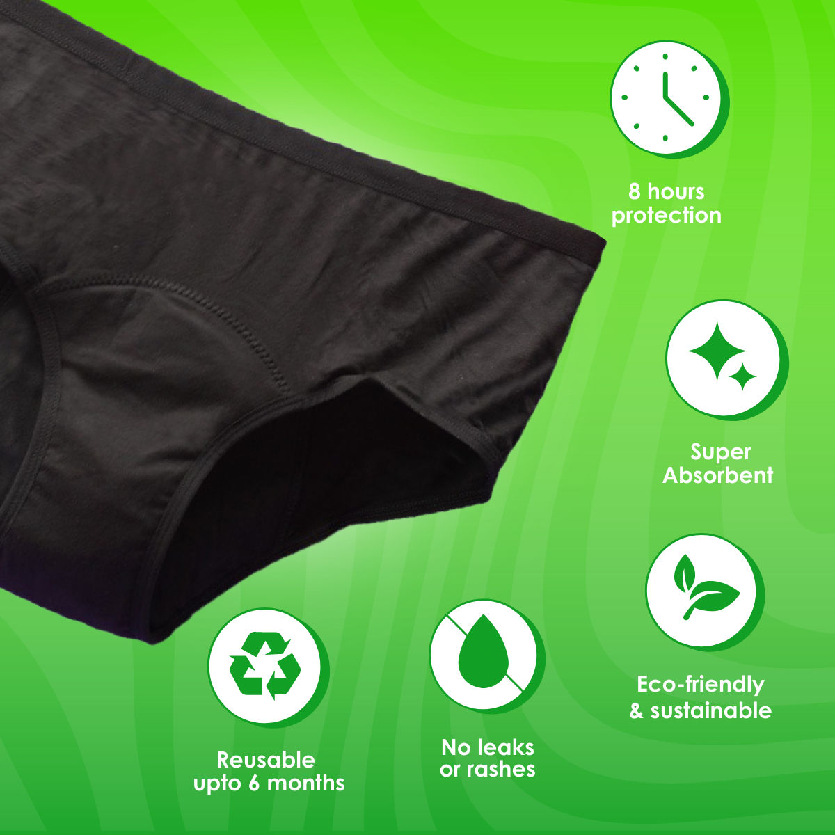 Reusable Period Panties Z Drip Max