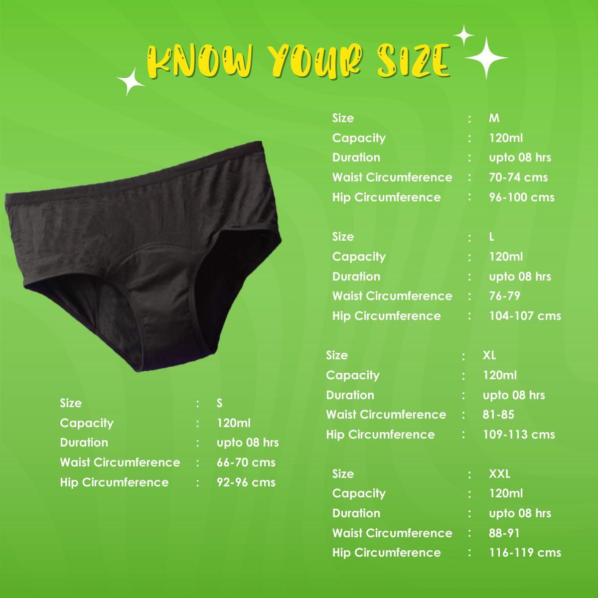 Reusable Period Panties Z Drip Max