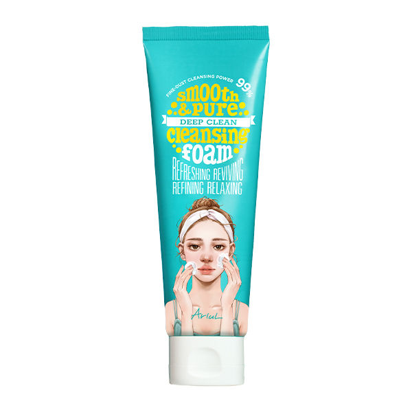 Smooth & Pure Deep Clean Cleansing Foam