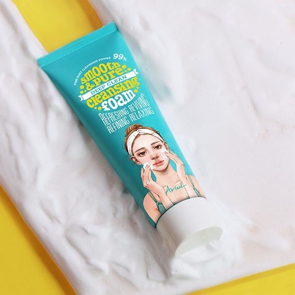 Smooth & Pure Deep Clean Cleansing Foam