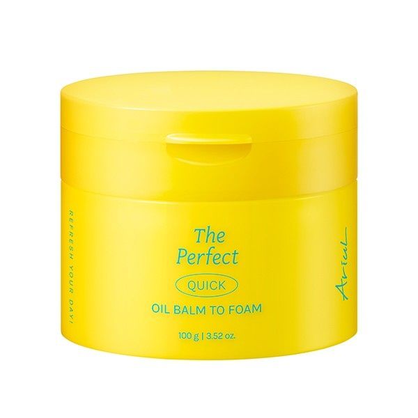 The Perfect Oil Balm To Foam