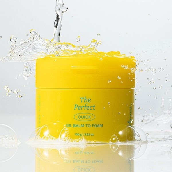 The Perfect Oil Balm To Foam