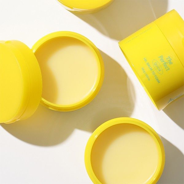 The Perfect Oil Balm To Foam