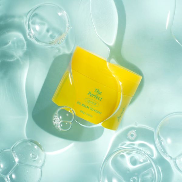 The Perfect Oil Balm To Foam