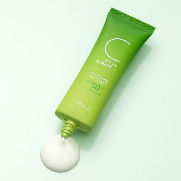 Green Vitamin C Brightening Sun Cream