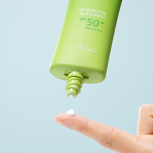 Green Vitamin C Brightening Sun Cream