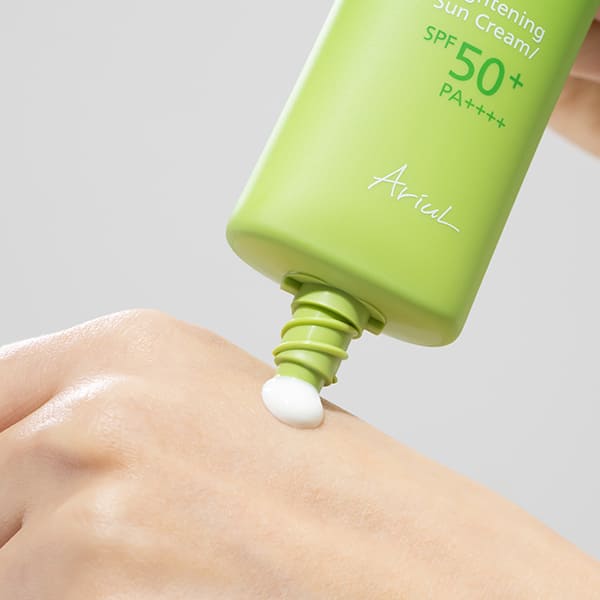 Green Vitamin C Brightening Sun Cream