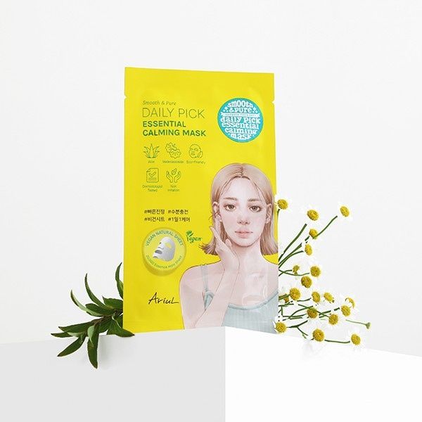 Smooth & Pure Daily Pick Essential Calming Mask