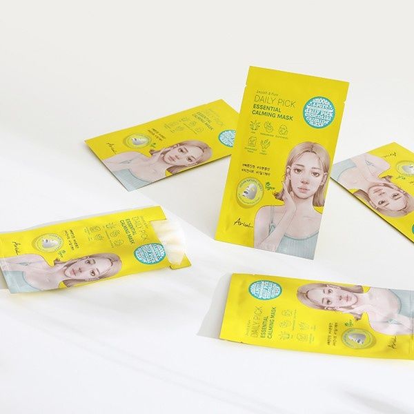 Smooth & Pure Daily Pick Essential Calming Mask