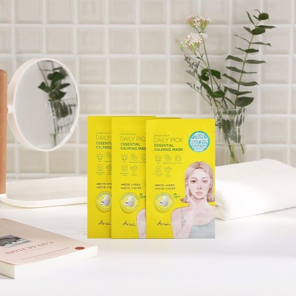 Smooth & Pure Daily Pick Essential Calming Mask